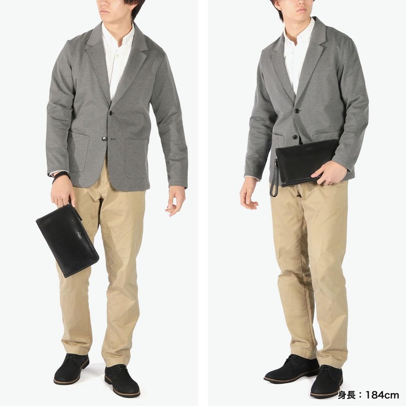 Dakota Black Label BL-1622704 Clutch Bag, Black