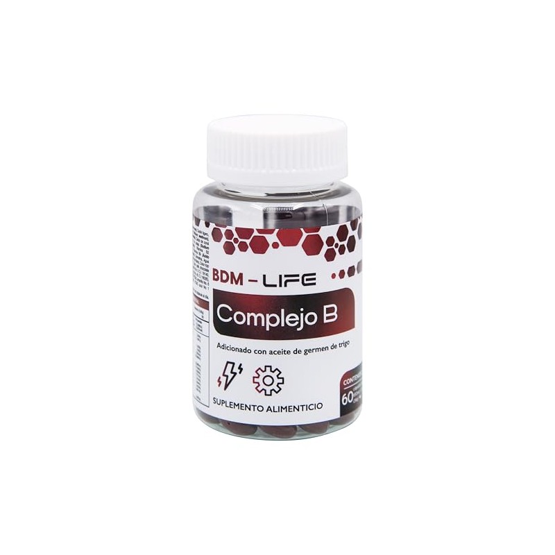 Bdm Lab Life Complejo Aceite Germen Trigo