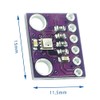 tictocstore 2pcs GY-BME280-3.3 High-Precision 3-in-1 Environmental Sensor Module - Temperature,