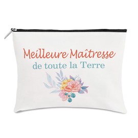 Geschenk für die Lehrerin der Schule, Atsem Kindergarten, Danke für die Lehrerin, kleine Geschenke zum Geburtstag, Kosmetiktasche, vielen Dank für Ihre Hilfe beim Wachsen