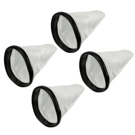 Honkador 2KE2105000 HEPA hoover vacuum cleaner Cloth Bag for Hoover Shoulder Vac Bags Backpack Vac Pro Vacuum Cleaner 4 Pack