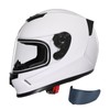 TRIANGLE Kids Motorcycle Helmets Youth Full Face Helmet Lightweight with