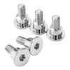 TCMT 5Pcs Front Disk Brake Rotor Bolts Fit for Harley