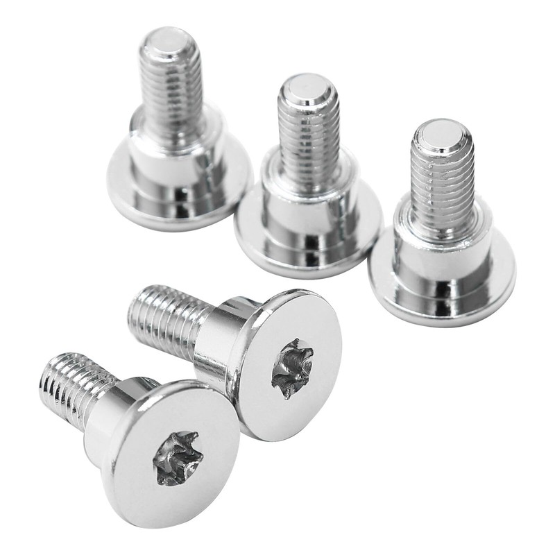 TCMT 5Pcs Front Disk Brake Rotor Bolts Fit for Harley