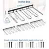 PrimZooty Wader Boot Hangers Rack, Sturdy Metal Organizer, Cowboy Boot