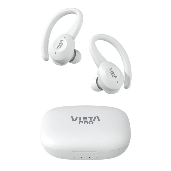 Vieta Pro #Sweat Sports In-Ear Headphones White Bluetooth 5.0 IXP7