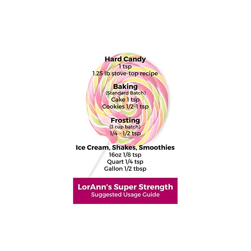 LorAnn Anise Oil SS, Natural Flavor, 1 ounce bottle -