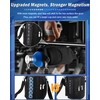 Upgraded Magnetic Gym Water Bag, Water Bottle Tumbler Carrier Holder