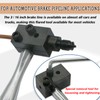 XiTuanYuan Flaring Equipment Brake Line (DIN 3/16 Inch (4.75 mm))
