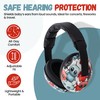 ME&LIO Baby Earmuffs for Hearing Protection and Safety, Multi-coloured, Unit