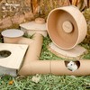 Niteangel Creative & Composable Hamster Tunnel - DIY & Build