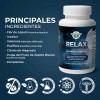 Pastillas Naturales Dormir 100 Cápsulas Pasiflora Valeriana