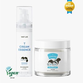 와프랩 티 청소년 클린 토너 패드크림 에센스 수부지 청소년 유수분 밸런스 케어 Waflap Teen Clean Toner Pad Cream Essence Hydrating Care for Oily and Dry Combination Skin
