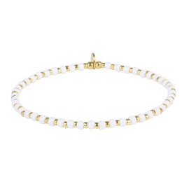 KELITCH Boho Miyuki Stretch Bracelets Colorful Friendship Bracelets Stackable Jewelry Bangle for Women (07G)