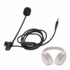 Boom Mic Cable Professional Noise Reduction Replacement Headphone Boom Microphone