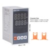 BERM LED Display Smart Temperature Controller PID Adjustment Dual Output