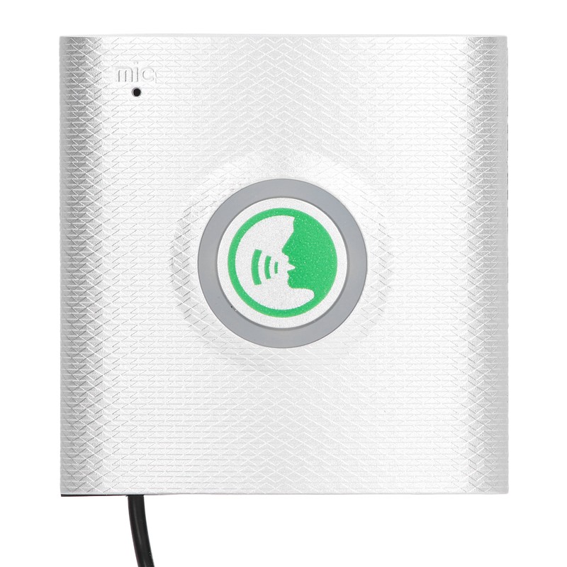 2 Way Voice Intercom Anti Interference Wireless 1 Key Operation