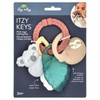 Itzy Ritzy Teething Keys Baby Teether Toy - Features a