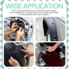 Keadic 50 Pce Auto Car U-Clip, U Nut Kit Clip