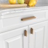 9BUILD 10 Pack 96mm Champagne Bronze Cabinet Handles Kitchen Cupboard
