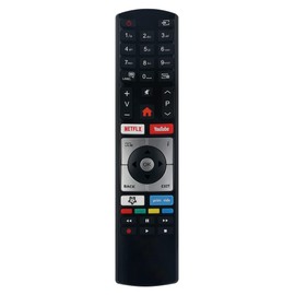 Replacement RC4318/ RC4318P Remote Control for Telefunken Finlux Vestel Edenwood 4K Ultra HDTV