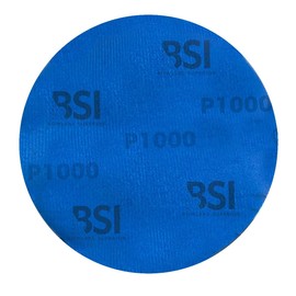 BSI Sanding Disc for Bowling Balls – 1000 Grit Pad Kit for Resurfacing Machine, Ball Spinner, or Hand Cleaning, 3 Pack