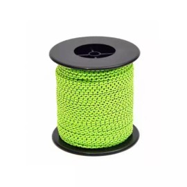 타프끈 캠핑반사로프 형광 타프 스트링 텐트 로프 줄 50M Reflective Camping Rope Fluorescent Tent String 50M [0001-2.5mm x 50m]