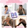 MILAKE Keyboard Fidget Set, 4 Pcs Keyboard Clicker Cube with