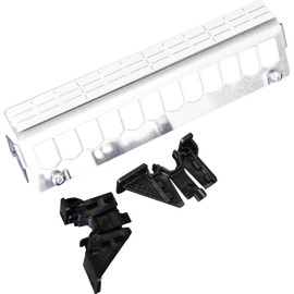 Hager network-Patchpanel CAT 6a, CAT 7, CAT 7a