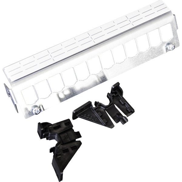 Hager network-Patchpanel CAT 6a, CAT 7, CAT 7a