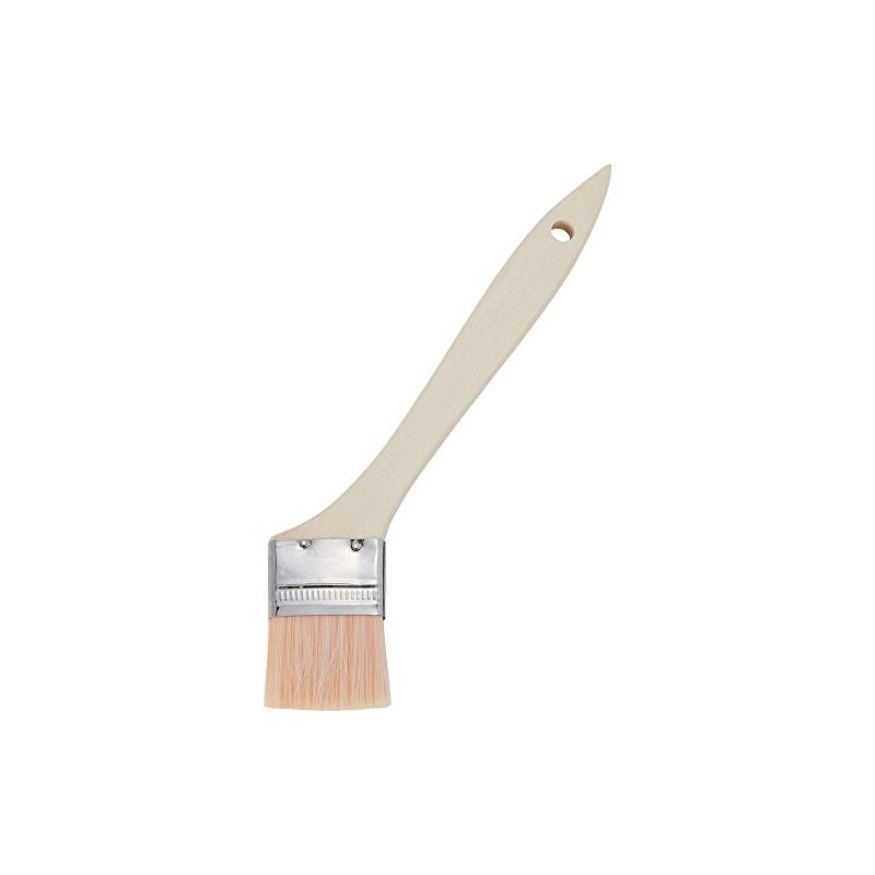 TRUSCO TPB-716 Water Based Paint Brush, Gold Roll, 2.4 inches