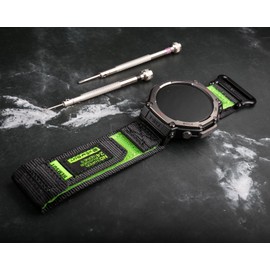 Torbollo Watch Band Compatible with T-Rex 3, Rugged Nylon Watch Strap Durable Replacement Strap for T-Rex 3 Wristbands for Men