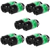 Yomiuwo 10 Pack 20 amp Extension Cord Ends Lighted Connector