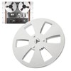 1/4 7 Inch Empty Reel Aluminum Alloy 6 Hole Open