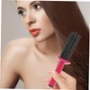 Beavorty Comb Hair Curling Roll Styling Tool Curly Hair Detangler