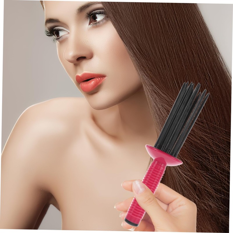 Beavorty Comb Hair Curling Roll Styling Tool Curly Hair Detangler