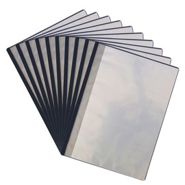 Sakura Crepas OFT-10P#43 Clear File, A4 Thin, 10 Pockets (5 Sheets), Navy, 10 Books