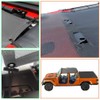 Shadeidea JT Sun Shade Top Sunshade Compatible with Jeep Gladiator