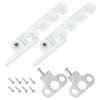 sourcing map Window Restrictor Latch Window Safety Lock Stopper, Limit