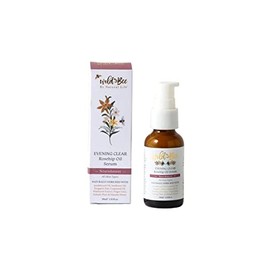 Wild Bee Evening Clear Rosehip Oil Facial Serum 30 ml…