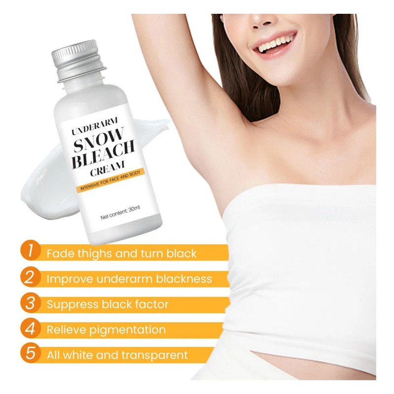 Crema Especial Para Axilas, 30 Ml, Desodorante Kójico Y Anti