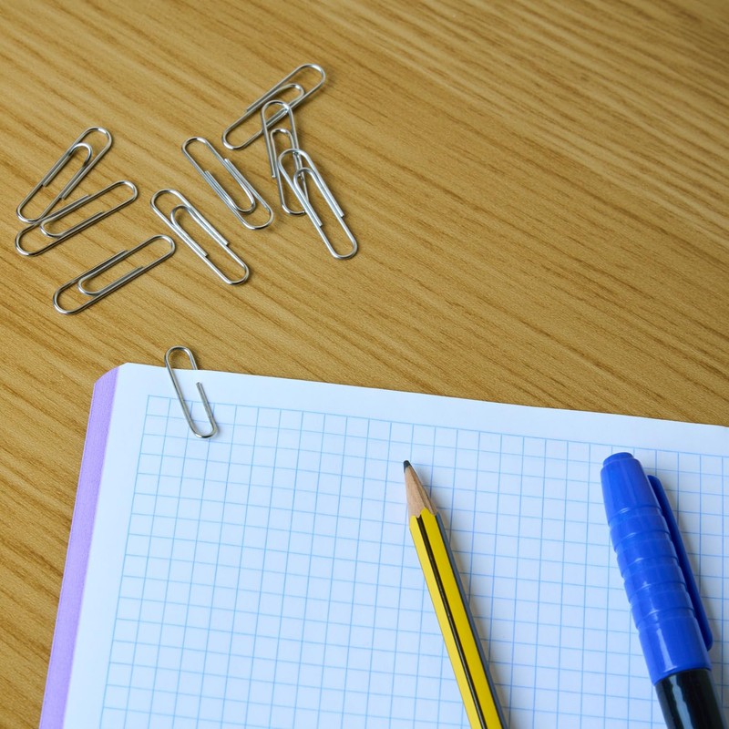 Dohe - Nickel Plated Paper Clips (Pack of 1000) -