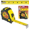 IVY Classic 13217 5m/16' x 1" Pro Measuring Tape (Metric/Inch),