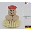 2 x Maaj Pot Brush/Rinse Brush – Vegan – Fibre