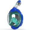 G2RISE® Children's Snorkel Mask, Full Mask, 6-10 Years, Foldable Snorkel