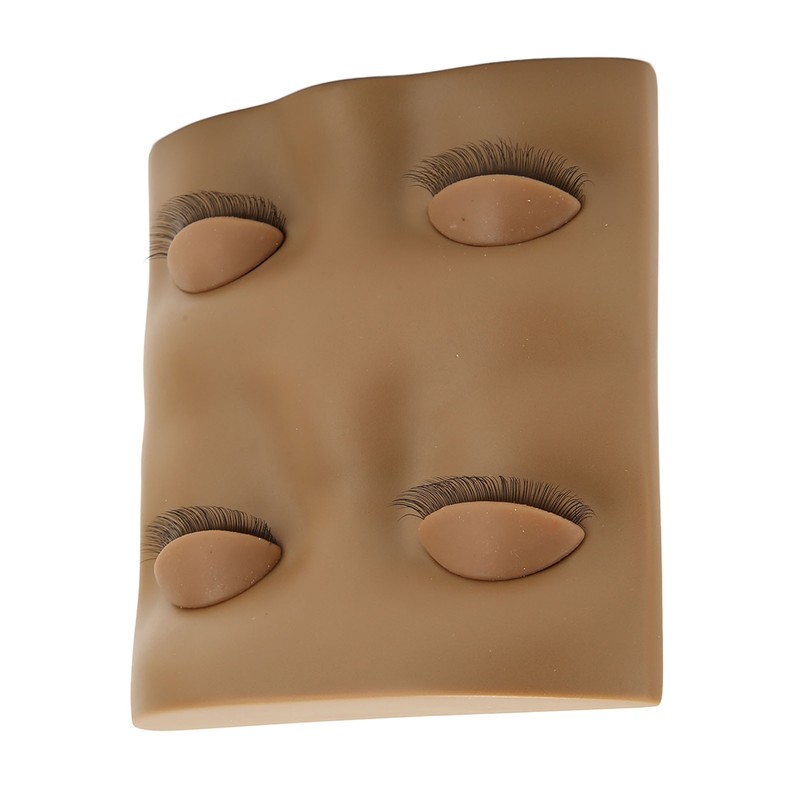Eyelash Practice Mannequin Head Double Layer Lash Mannequin Head with