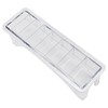 Universal 8 Grid Base Hair Clipper Limit Comb Storage Box