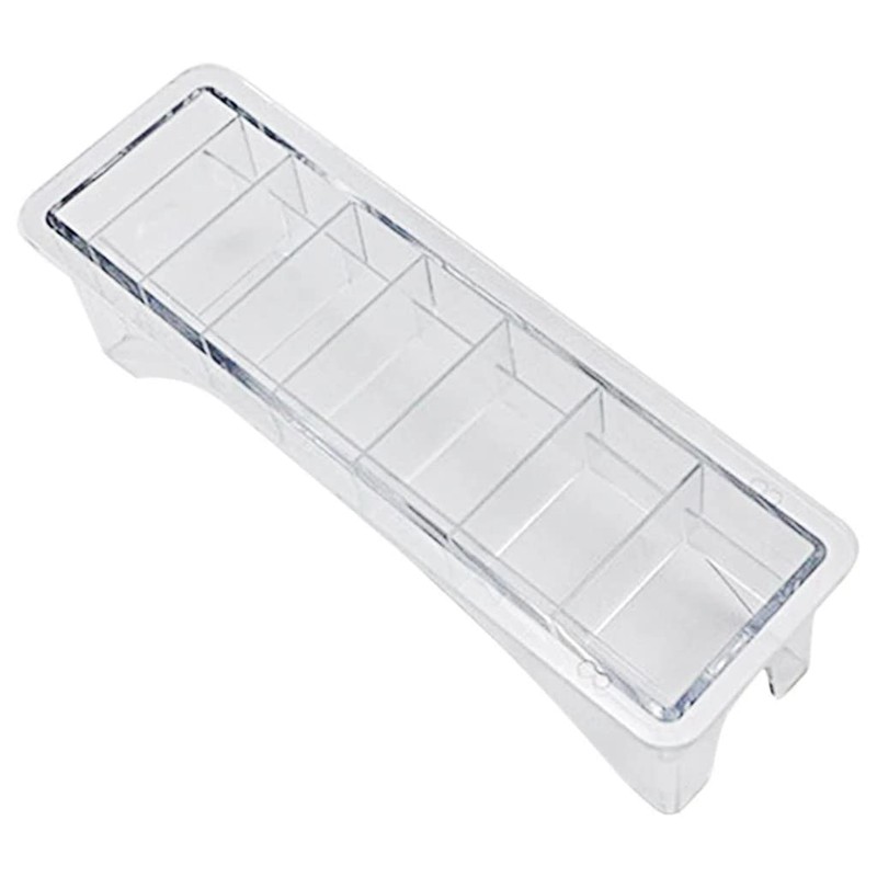 Universal 8 Grid Base Hair Clipper Limit Comb Storage Box