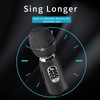 YOFITS YF73 Wireless Bluetooth Microphone with 20W High Power, DSP