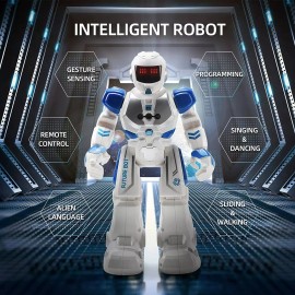 Ruko Toy Robots for Kids, Programmable Remote Control Robot Toy Rechargeable